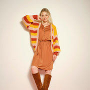 Knipmode Strepenvest Breipakket