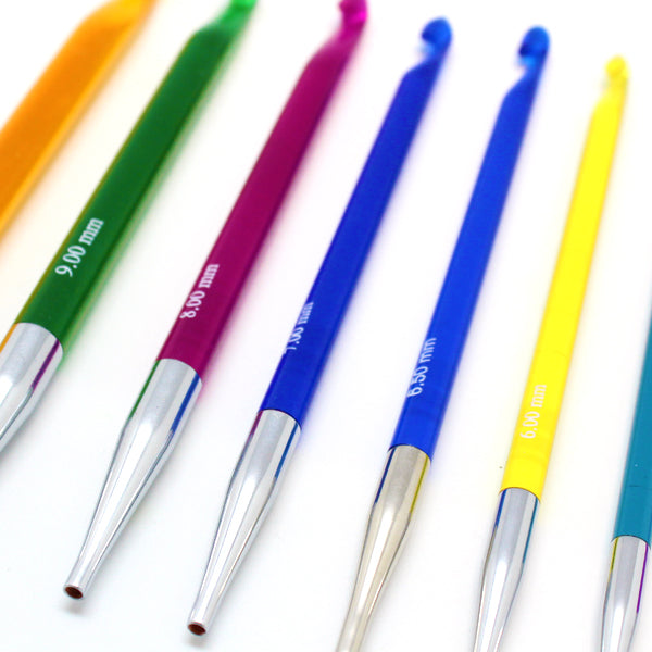 Trendz — gemaakt met KnitPro Trendz tunische haaknaald verwisselbaar 6.0mm