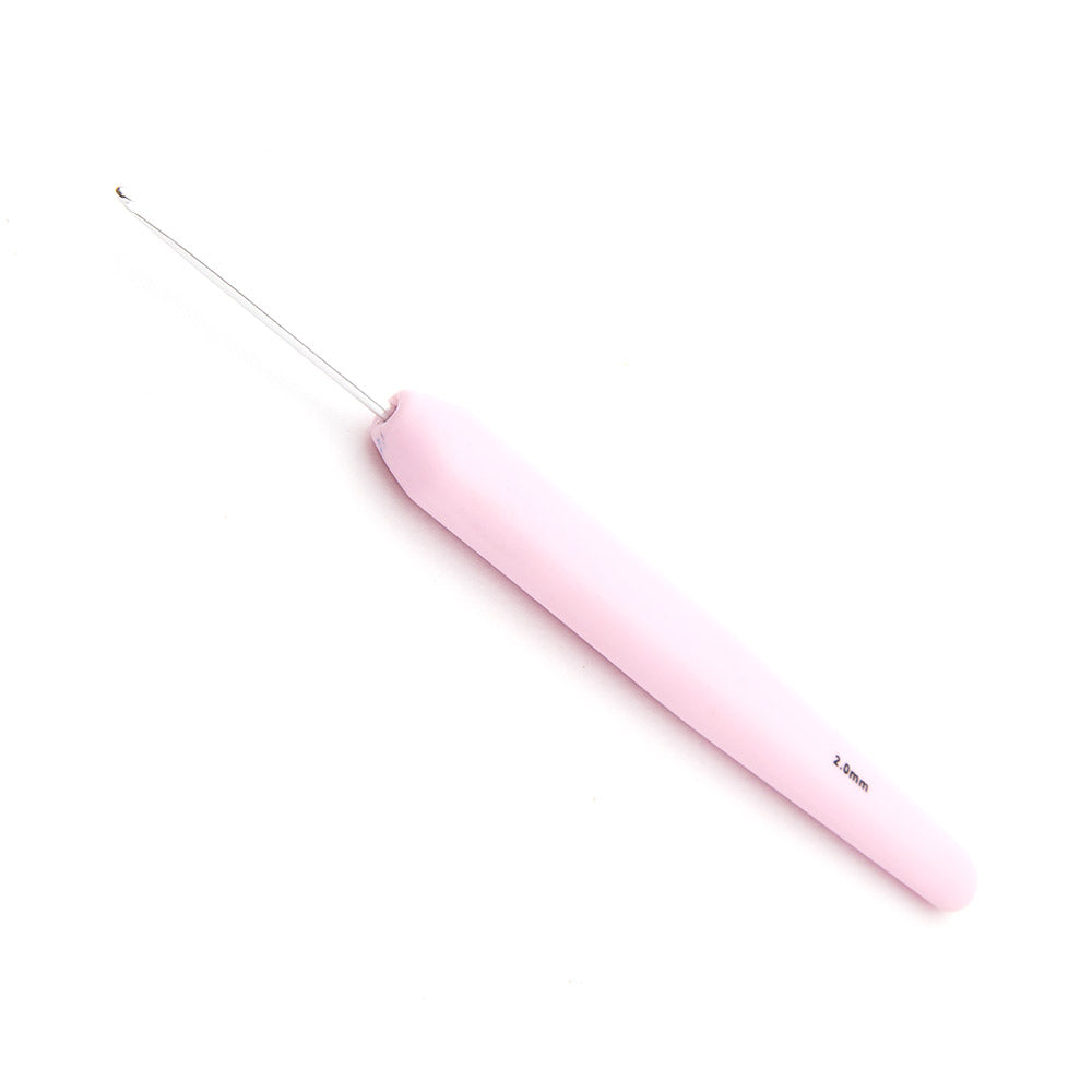 KnitPro Waves 2.0 Haaknaald 2,00 mm Cotton Candy