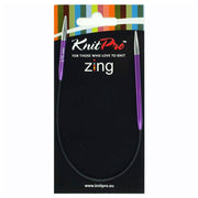 KnitPro Zing Sokken Rondbreinaalden 25cm 4,5mm
