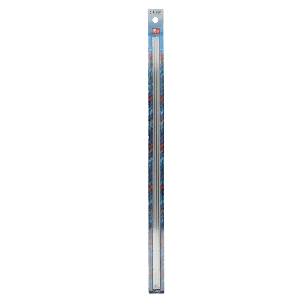 Kousen en handschoenbreinaalden ALU 40 cm 2,50 mm