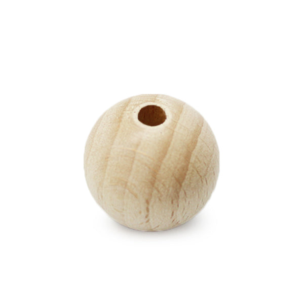 Houten Kralen 25 mm