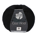 Lana Grossa Cool Wool 433 Zwart