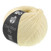 Lana Grossa Cool Wool Big 1038 Lichtgeel