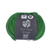 Lana Grossa Cool Wool Vintage 7374 Groen