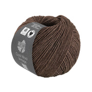 Lana Grossa Cool Wool Vintage 7384 Donkerbruin