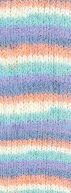 Meilenweit cosy socks multi stripes lana grossa — gemaakt met Lana Grossa Cosy Socks Multi Stripes