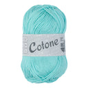 Lana Grossa Cotone 035 Licht Turquoise