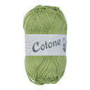 Lana Grossa Cotone 073 Linden Groen