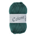 Lana Grossa Cotone 079 Blauw Groen