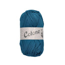 Lana Grossa Cotone 091 Petrol Blauw