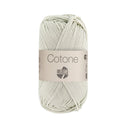 Lana Grossa Cotone 145 Lichtgrijs