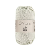 Lana Grossa Cotone 145 Lichtgrijs