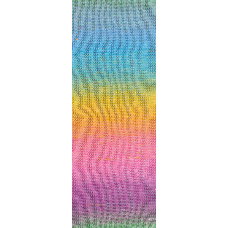 Detail — gemaakt met Lana Grossa Cotonella