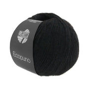 Lana Grossa Ecopuno 016 Zwart