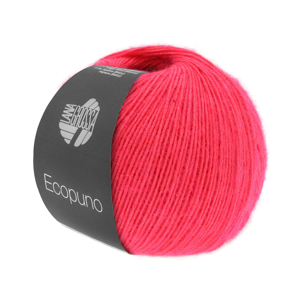 Lana Grossa Ecopuno 036 Framboos