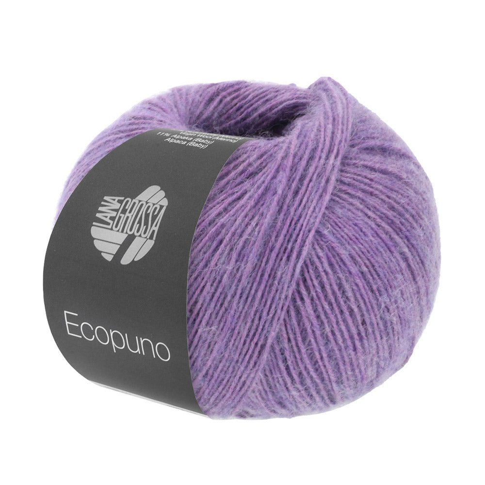 Lana Grossa Ecopuno 084 Lavendel