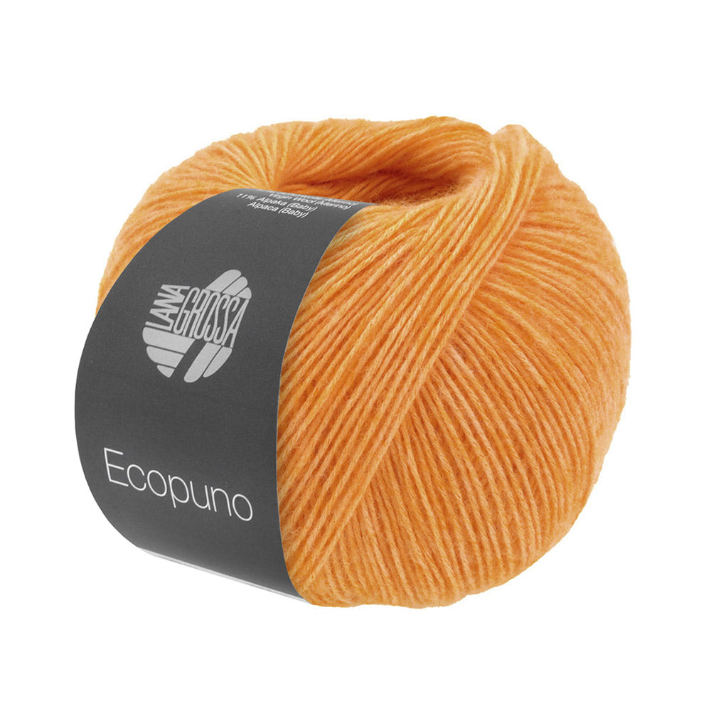 Lana Grossa Ecopuno 216 Saffraangeel