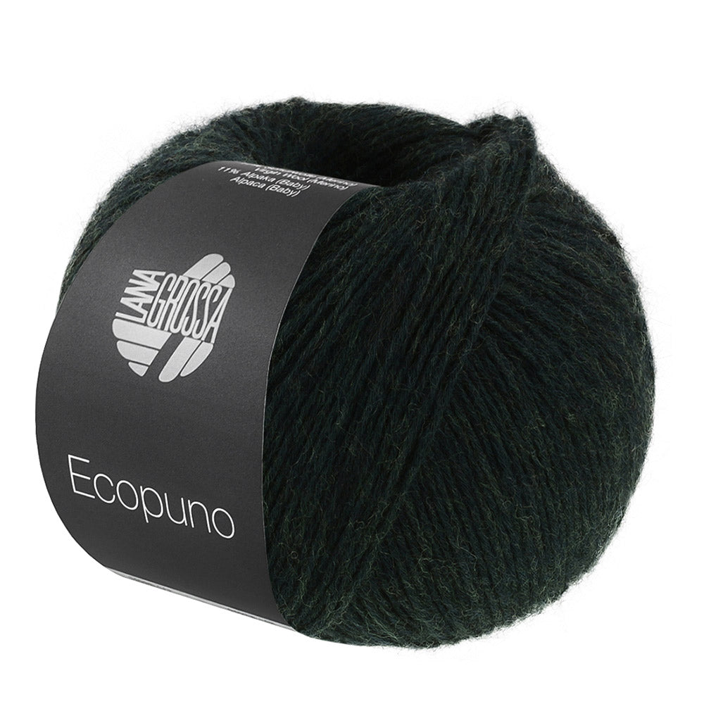 Lana Grossa Ecopuno 232 Bosgroen