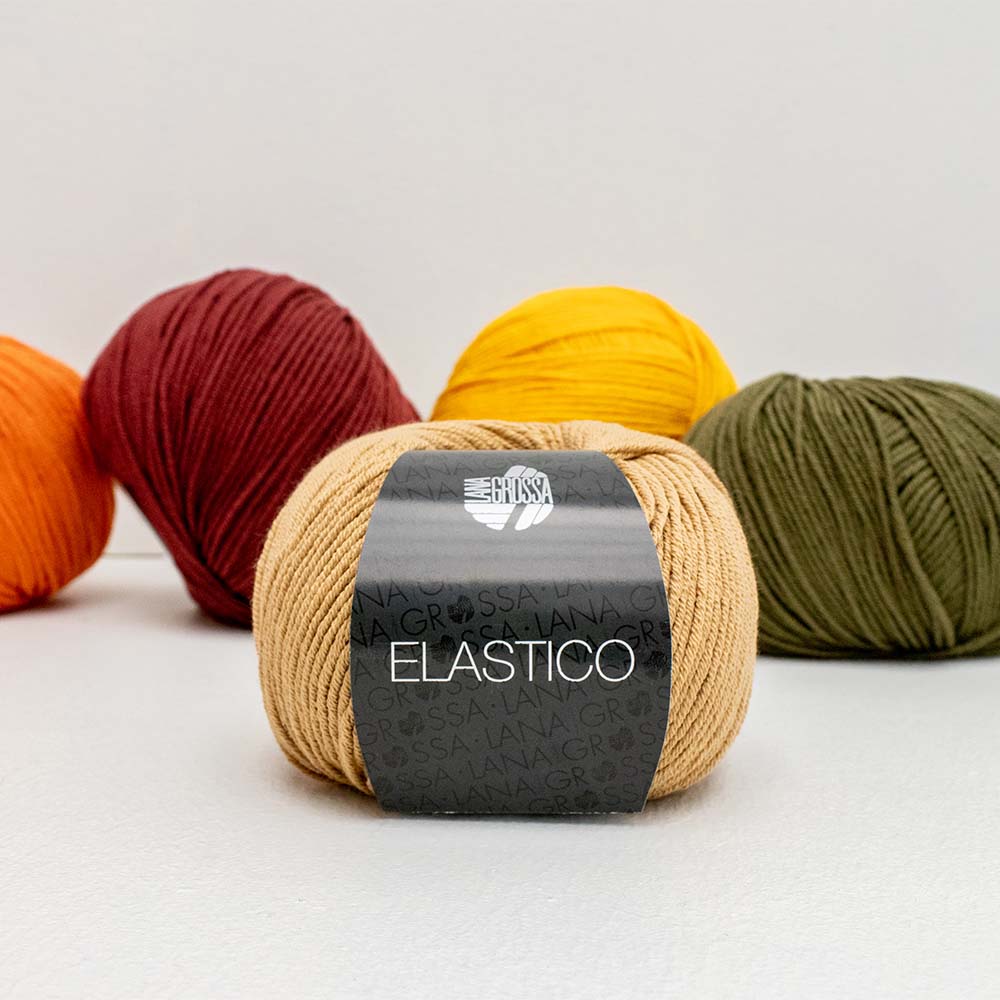 Elastico — gemaakt met Lana Grossa Elastico