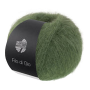 Lana Grossa Filo Di Gio 004 Oleandergroen