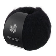 Lana Grossa Filo Di Gio 008 Zwart