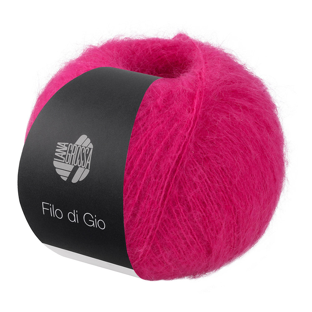 Lana Grossa Filo Di Gio 014 Fuchsia