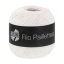 Lana Grossa Filo Paillettes 001 Wit