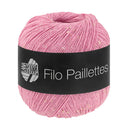 Lana Grossa Filo Paillettes 007 Roze