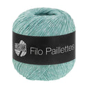 Lana Grossa Filo Paillettes 011 Turkoois