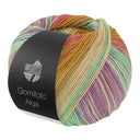 Lana Grossa Gomitolo Alga 2028 Mosterdgeel/Roze/Fuchsia/Jade/Wit/Geel/Petrol/Framboos/Zachtpaars/Na