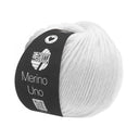 Lana Grossa Merino Uno 001 Wit