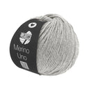 Lana Grossa Merino Uno 010 Lichtgrijs