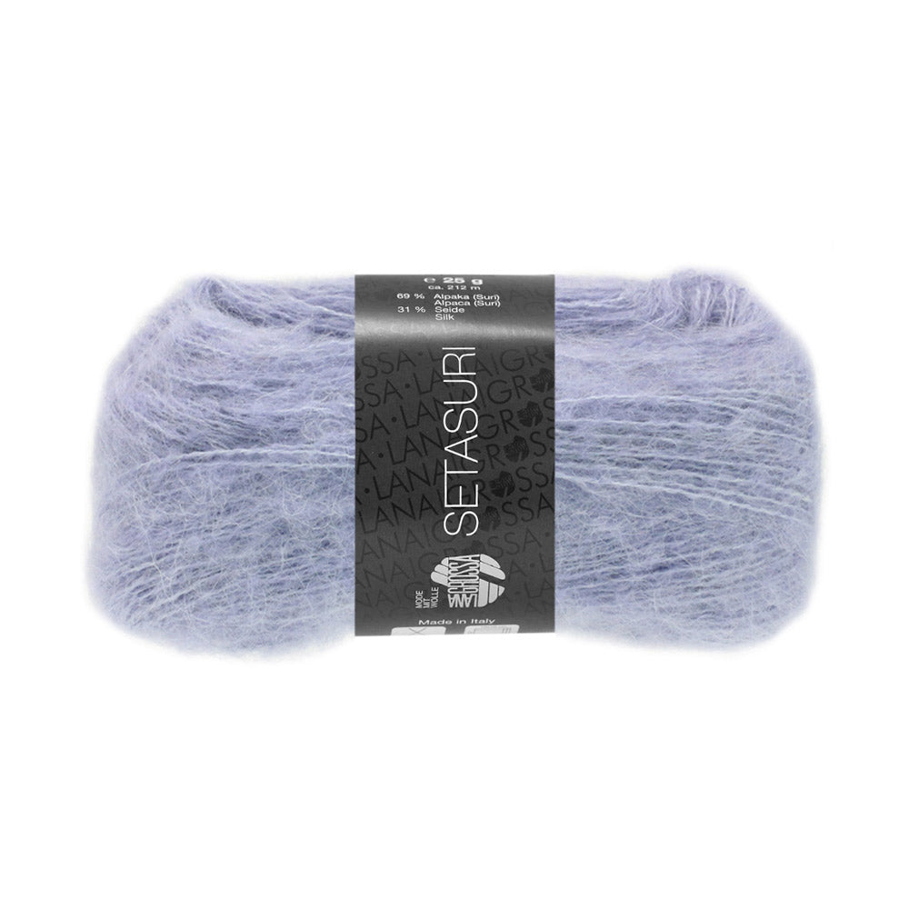 Lana Grossa Setasuri 045 Blue Purple