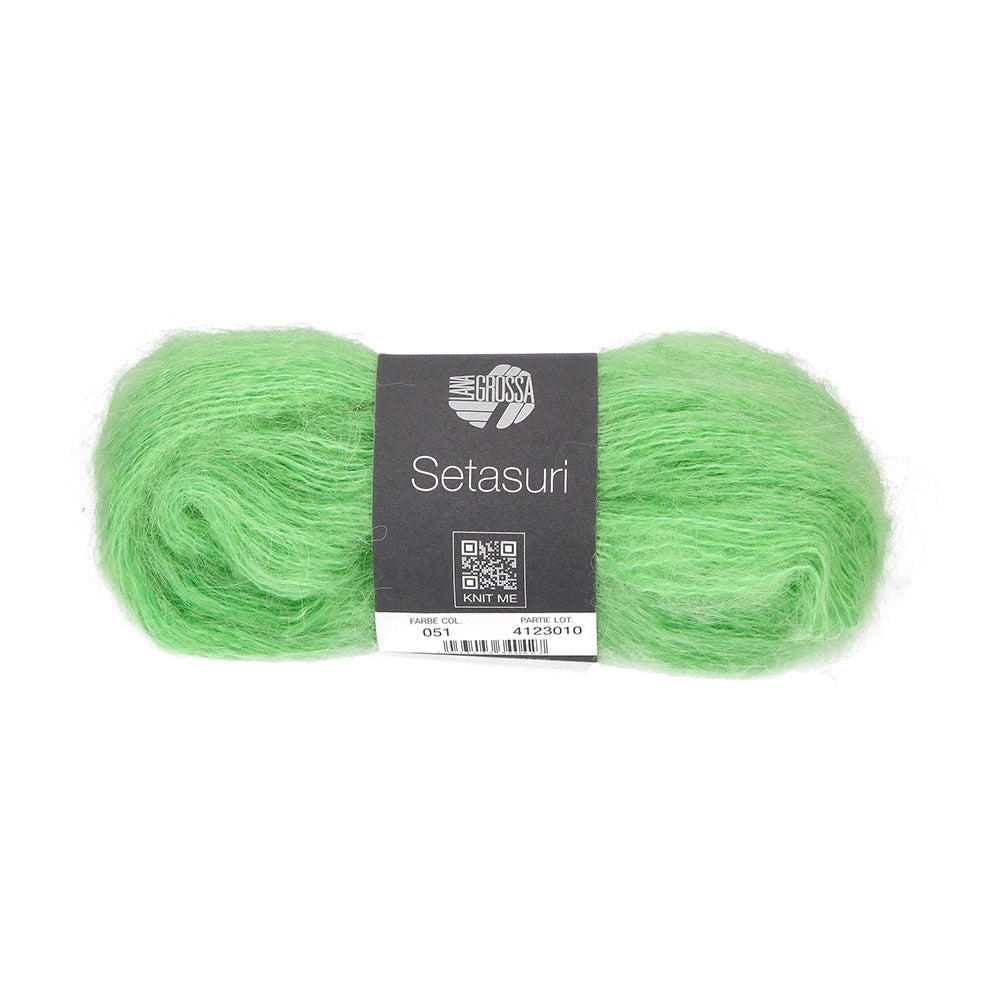 Lana Grossa Setasuri 051 Lentegroen