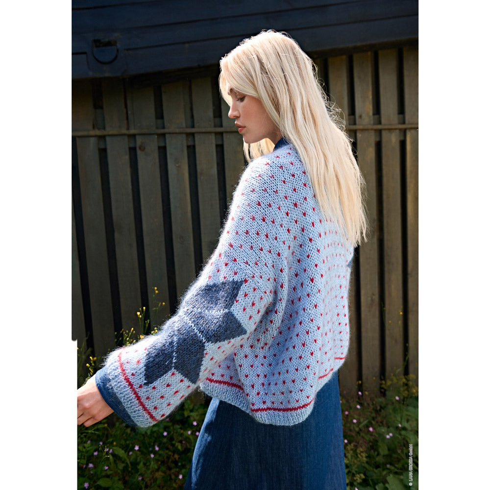 Silkhair — gemaakt met Lana Grossa Silkhair (2)