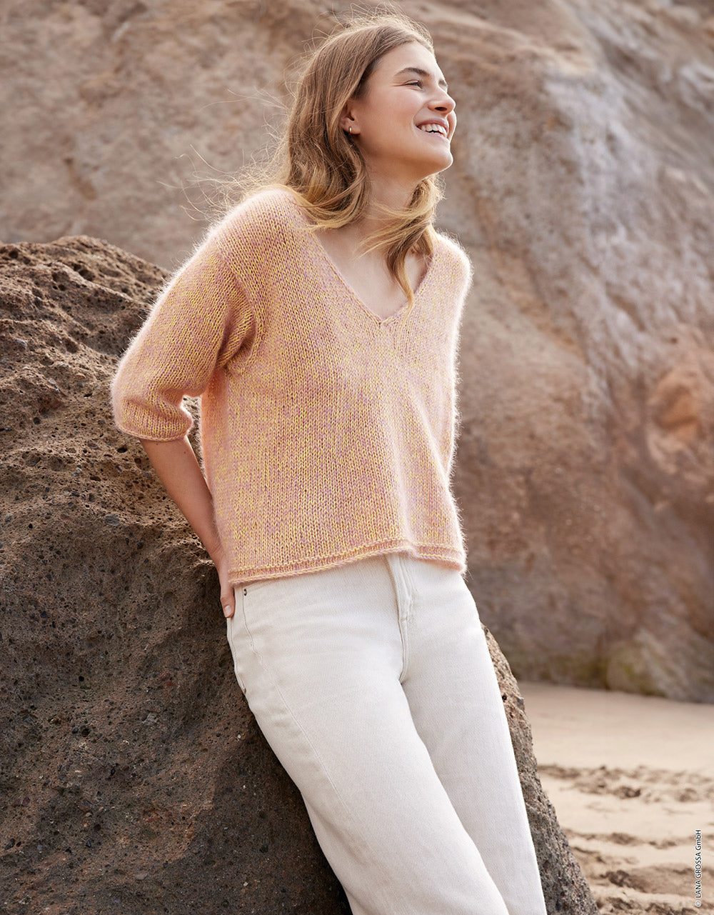 Fs natural knits lana grossa mf — gemaakt met Lana Grossa Silkhair