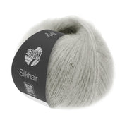 Lana Grossa Silkhair 184 Grijs Beige