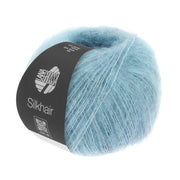 Lana Grossa Silkhair 201 Lichtblauw