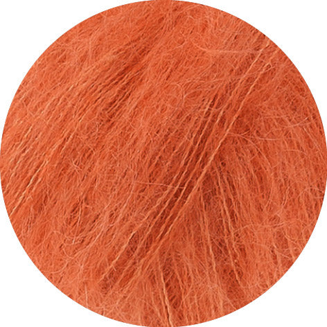 Lana Grossa Silkhair 228 Zalmoranje | Wolplein.nl