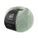 Lana Grossa Woolycell Duo 6007 Salie-/Hooi-/Pastelgroen