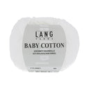 Lang Yarns Baby Cotton 0001 Wit