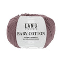 Lang Yarns Baby Cotton 0248 Donker Oudroze