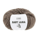 Lang Yarns Baby Lama 0096 Bleek Bruin