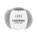 Lang Yarns Cashmere Extra Lace 0224 Grijs Mélange