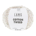 Lang Yarns Cotton Tweed 0094 Gebroken Wit
