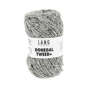 Lang Yarns Donegal Tweed+ 023 Lichtgrijs
