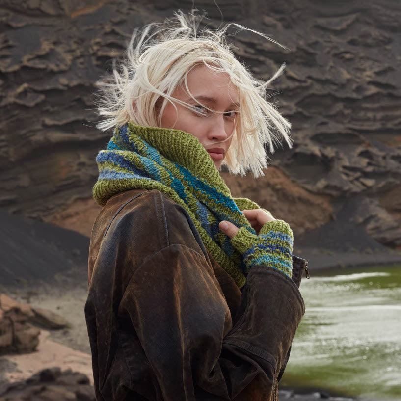 Donegal tweed plus — sfeerbeeld met Lang Yarns Donegal Tweed+ (10)