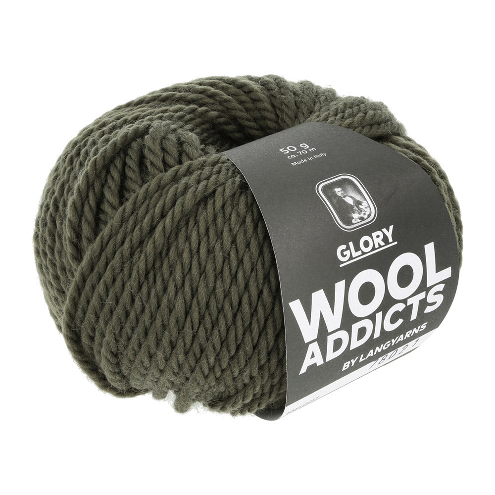 Langyarnsglory print — gemaakt met Lang Yarns Glory