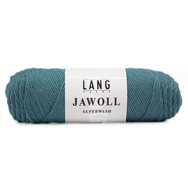 Lang Yarns Jawoll Superwash 388 Licht Petroleum